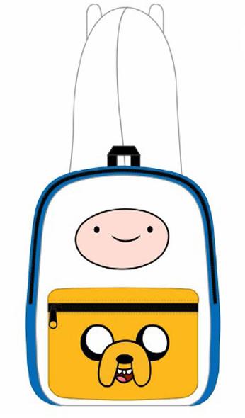 Adventure Time Backpack With Hood & BMO Case