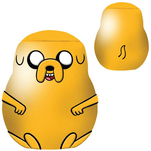 Adventure Time Ceramic Jake Cookie Jar