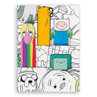 Adventure Time Coloring Journal