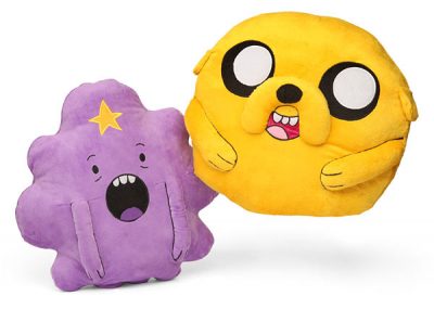 Cuscino Decorativo Northwest Adventure Time 45x45 Cm - The Names MeMeow, Ufficiale, Morbido - 2