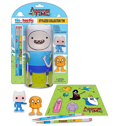 Adventure Time Finn Tin-Tastic Pencil Set with Tin