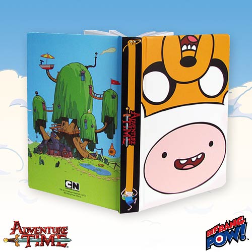 Adventure Time Finn and Jake Journal