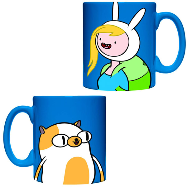 Adventure Time Fionna and Cake Ceramic Mug