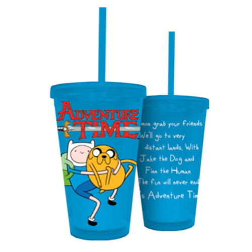 Adventure Time Intro Song Travel Cup