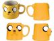 Adventure Time Jake Face Molded 16 oz. Mug