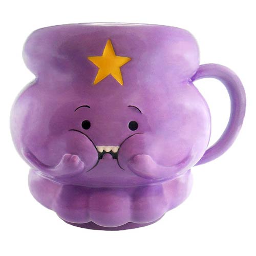 Adventure Time Lumpy Space Princess 24 oz. Molded Coffee Mug