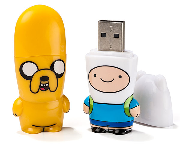 Adventure Time Mimobot Flash Drives