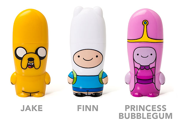 Adventure Time Mimobot Thumb Drives