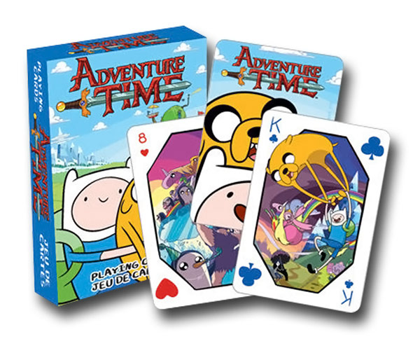 Adventure Time Playing Cards
