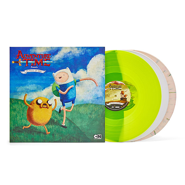 Adventure Time Presents The Music of Ooo