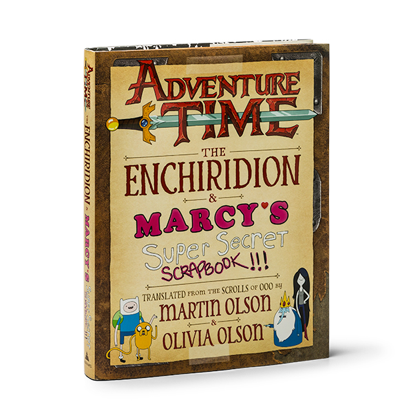 Adventure Time The Enchiridion Limited Signed Edition