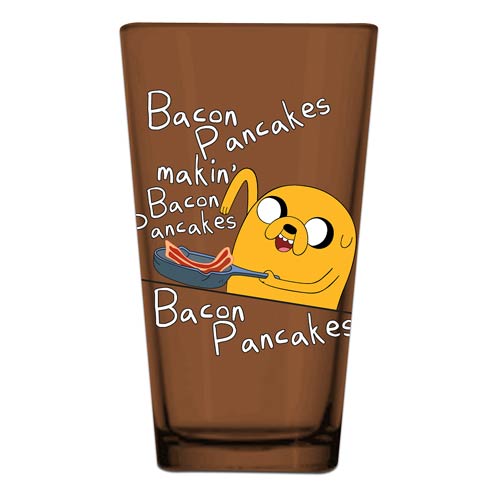 Adventure Time with Finn and Jake Bacon Jake Pint Glass