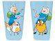 Adventure Time with Finn and Jake Finn and Fionna Pint Glass