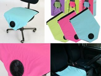 Aero Seat Cooling Cushion