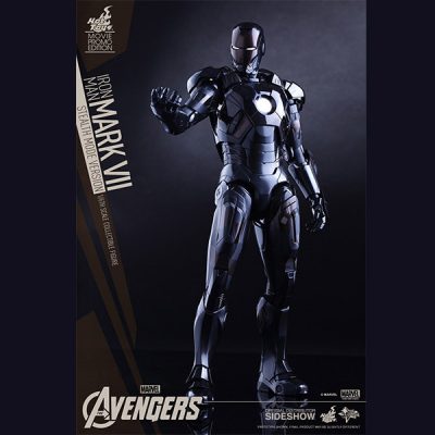 Marvel Eisen Man Mark III Quarter Scale figure Hot Toys Sideshow 1/4 QS011 Now e