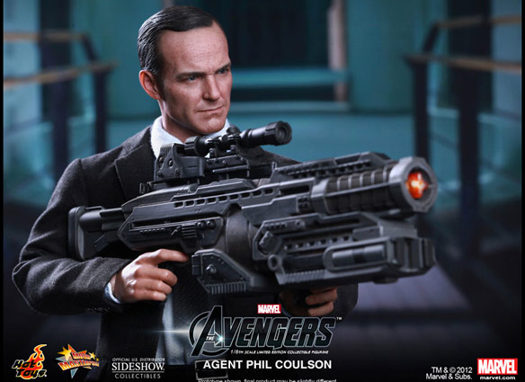 Agent Phil Coulson Figure