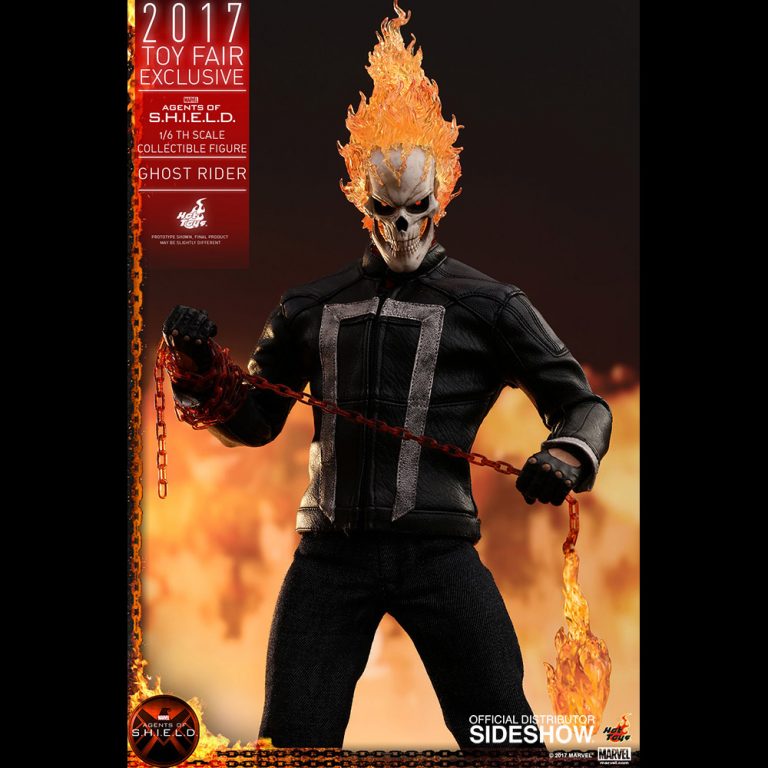Agents of S.H.I.E.L.D. Ghost Rider Sixth-Scale Figure - GeekAlerts