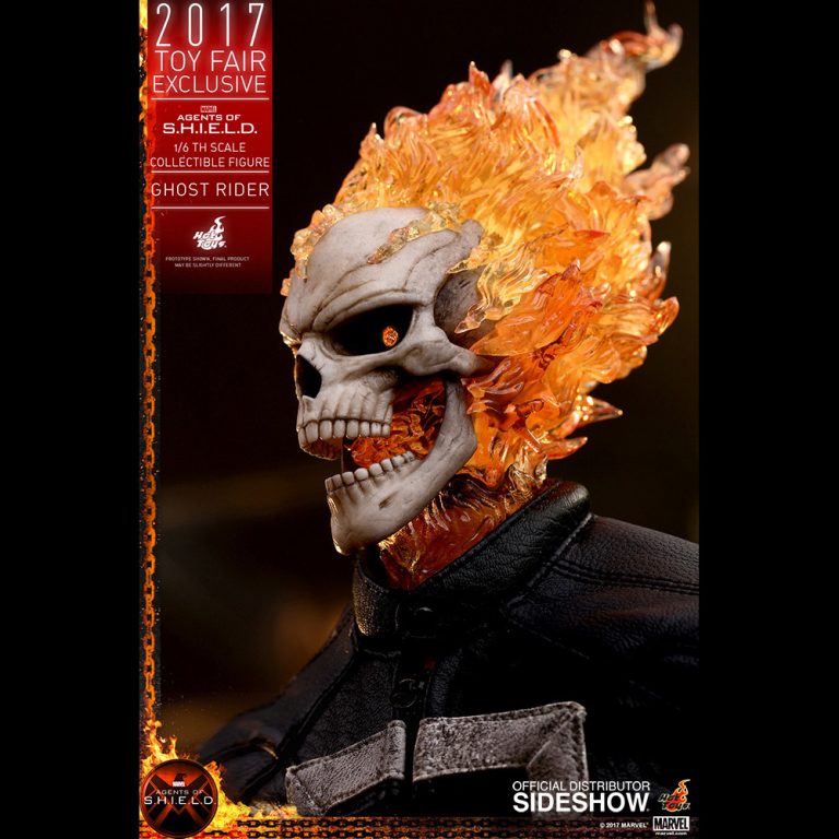 Agents of S.H.I.E.L.D. Ghost Rider Sixth-Scale Figure - GeekAlerts