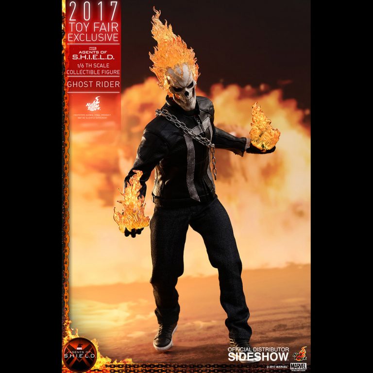 Agents of S.H.I.E.L.D. Ghost Rider Sixth-Scale Figure - GeekAlerts
