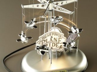Airplane Ride Motion Sculpture Lamp