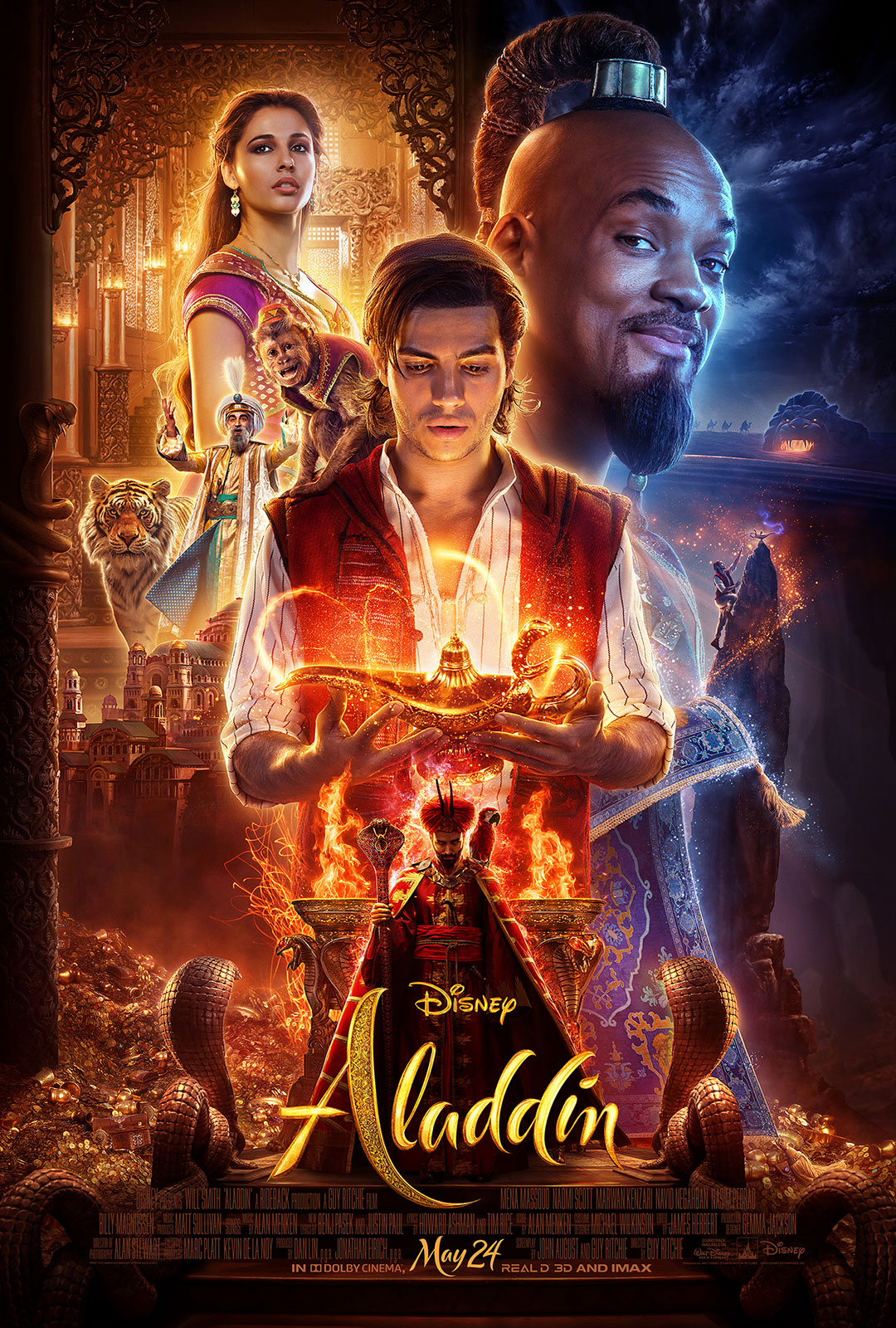 Disney's Aladdin Official Trailer