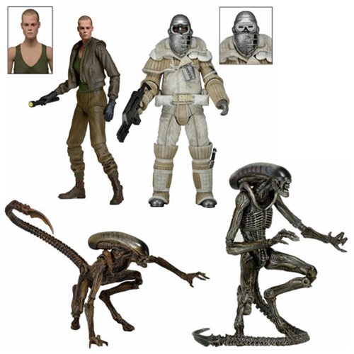 Alien 3 7-Inch Series 16 Action Figure Set