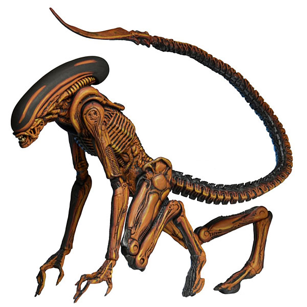 Alien 3 Video Game Dog Alien Action Figure