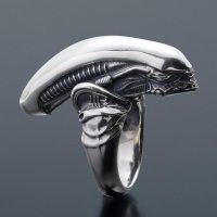 Alien Big Chap 925 Silver Ring