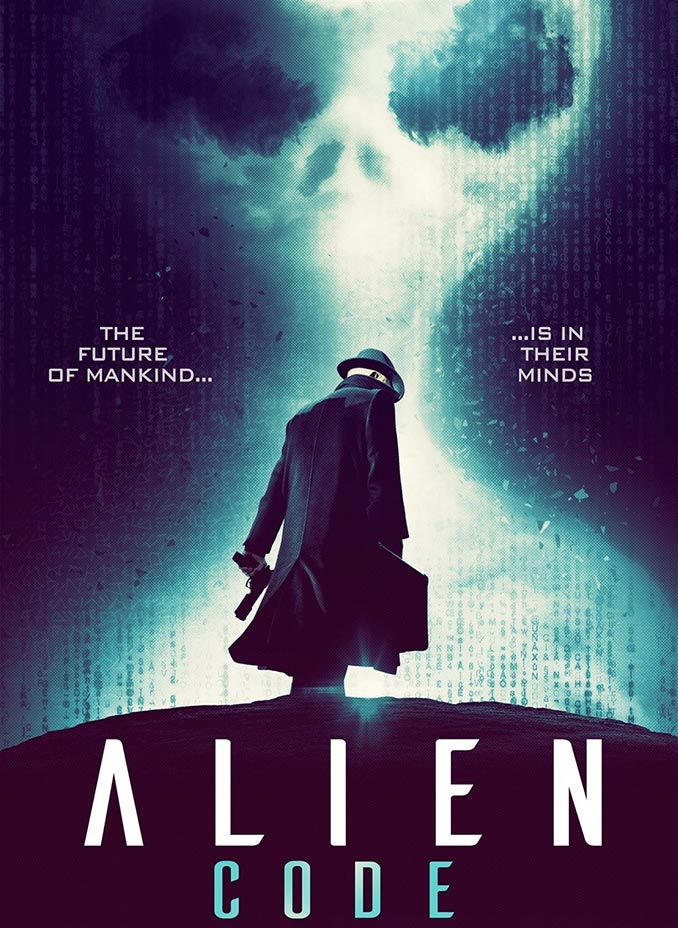 Alien Code Movie Poster