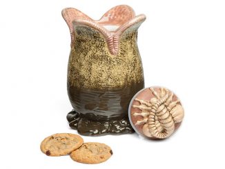 Alien Movie Ovomorph Egg Cookie Jar