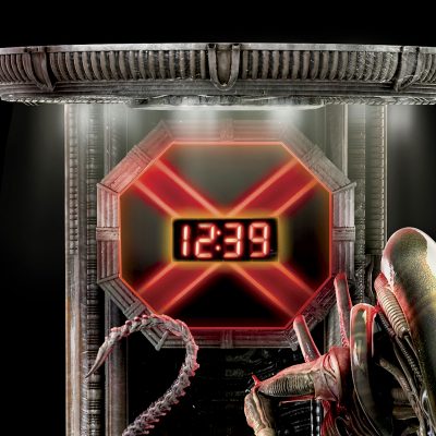 Alien Movie Xenomorph Clock