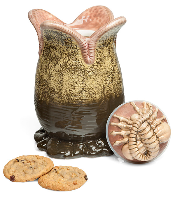 Alien Ovomorph Egg Cookie Jar