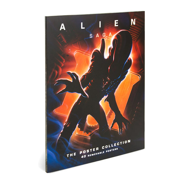 Alien Saga Poster Collection