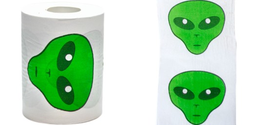 Alien Toilet Paper