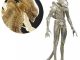 Alien Translucent White Prototype Suit Concept Xenomorph 1 4 Scale Action Figure