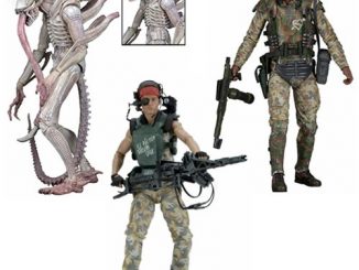 Aliens 7-Inch Scale Series 9 Action Figure Set