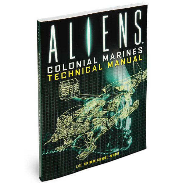 Aliens Colonial Marines Technical Manual
