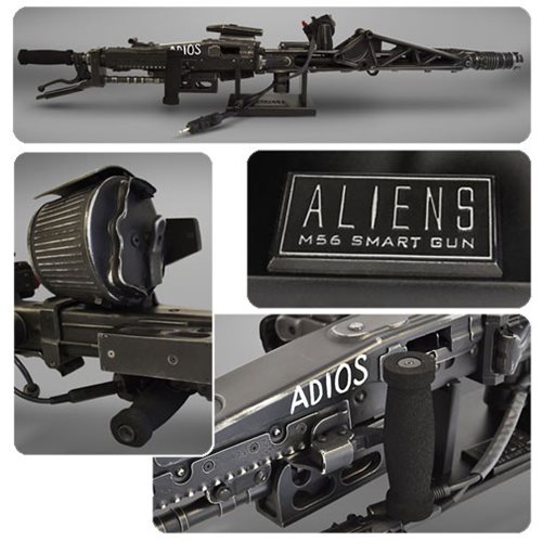 Aliens M56 Smartgun Prop Replica