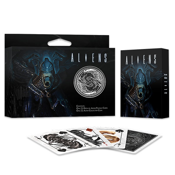 Aliens Playing Cards Gift Set