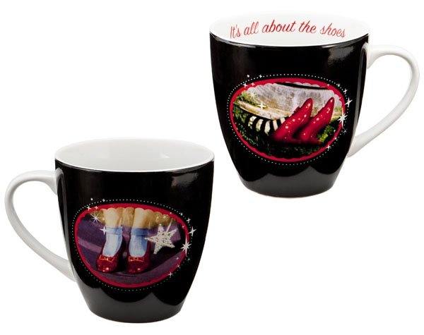 All About The Shoes Wizard of Oz Mug