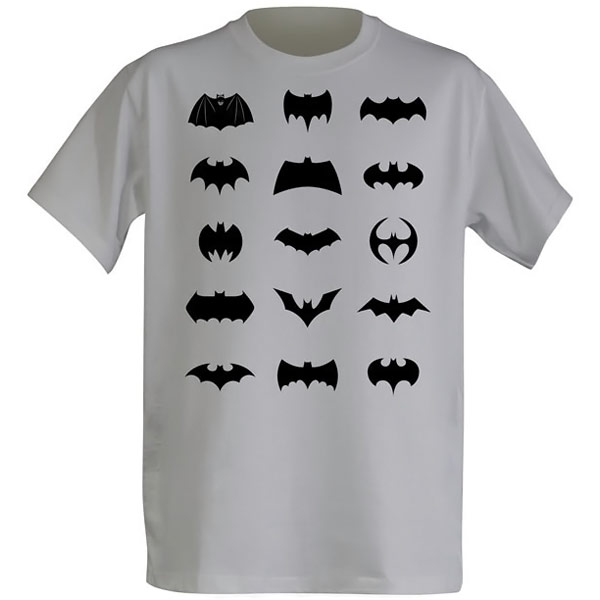 All Batman Logos Shirt
