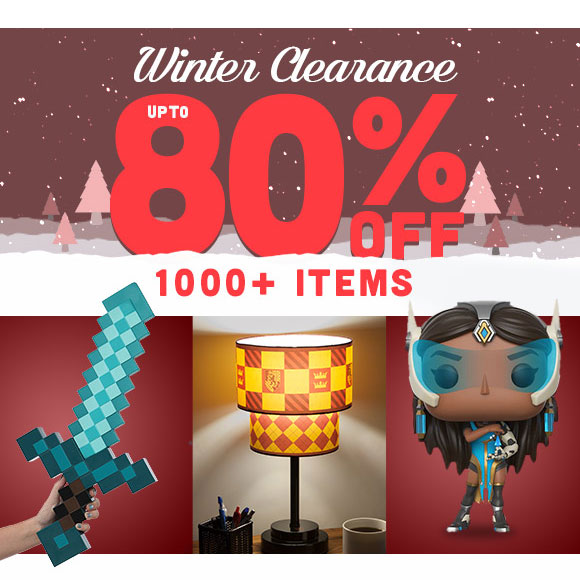 Amazing Deals During ThinkGeek's Winter Sale