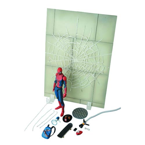 Amazing Spider-Man 2 EX Deluxe Set Miracle Action Figure