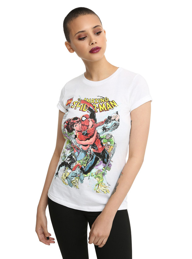 Amazing Spider-Man Issue #500 Comic Cover T-Shirt