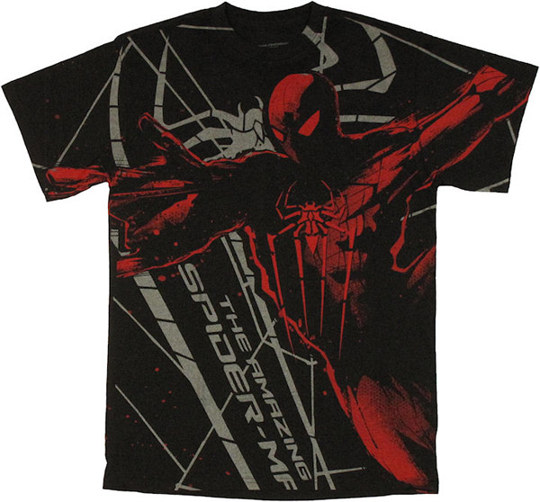 Amazing Spider-Man Stencil T-Shirt