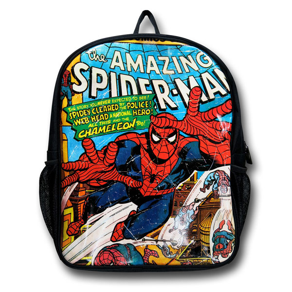 Amazing Spiderman 186 Cover Backpack