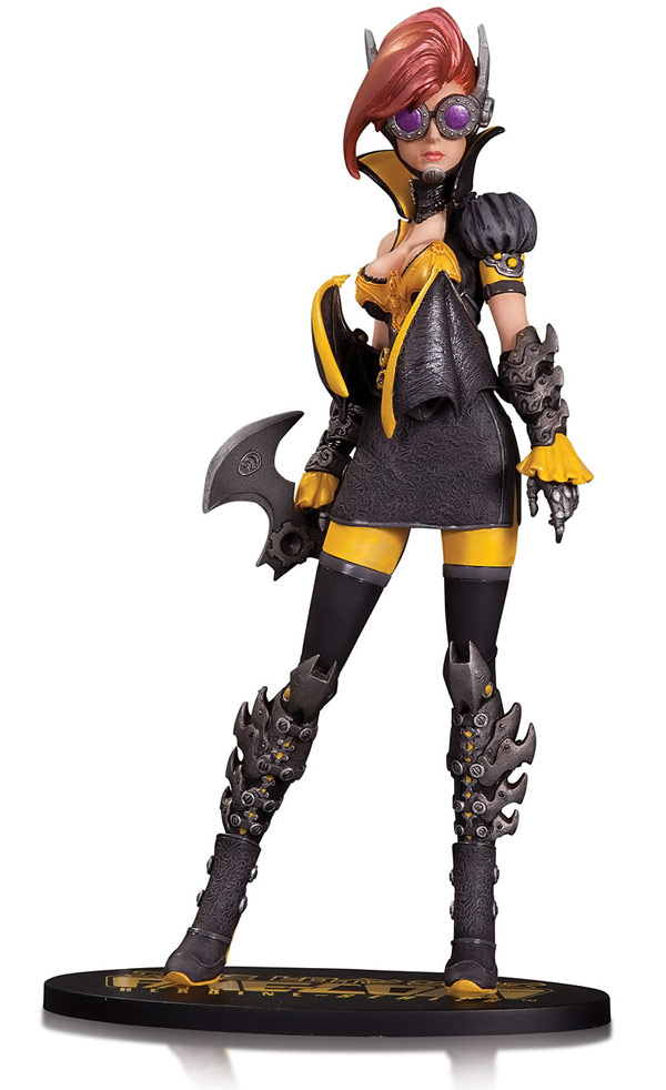 Ame Comi Steampunk Batgirl Pvc Figure