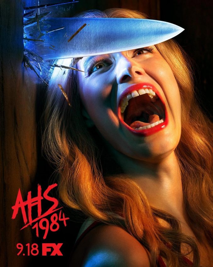 American Horror Story 1984 Poster