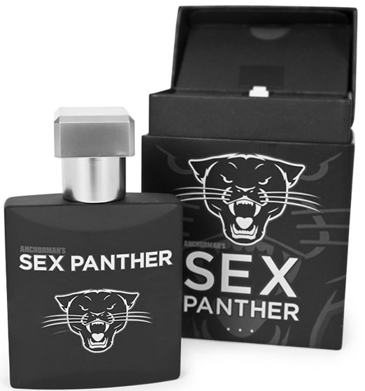 Anchorman Brian Fantana's sex panther cologne