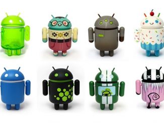 Android Mini Collectible Figures